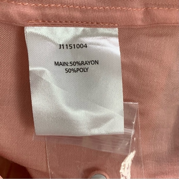 The Jetset Diaries Delta Lace Up Top Blouse - Picture 14 of 15